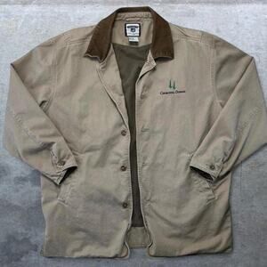 Vintage chore coat Medium large Churchill Downs Lee Heavyweight Kentucky Derby